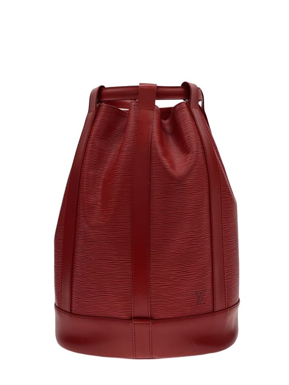 LOUIS VUITTON Randonee Epi Leather RED